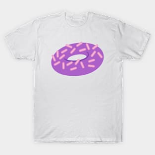 purple doughnut T-Shirt